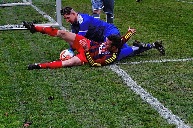 Bild 24: SC Lauchringen schafft noch den Ausgleich beim 1:1 gegen den SV Albbruck &ndash; und wir haben Bilder!