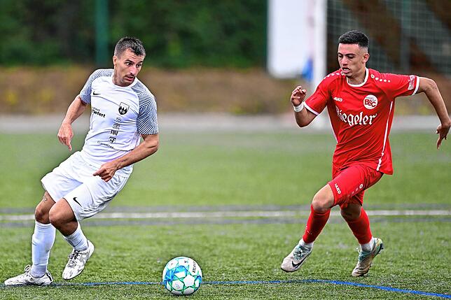 Bild 2: FC Tiengen 08 unterliegt mit 0:1 bei der U23 des Bahlinger SC – und wir haben Bilder!