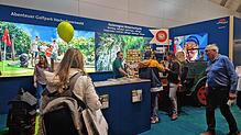 Das Interesse am Angebot der Werbegemeinschaft Ferienregion Wutachschlucht auf der Tourismusmesse CMT in Stuttgart war groß. Sebastian ...