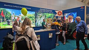 Das Interesse am Angebot der Werbegemeinschaft Ferienregion Wutachschlucht auf der Tourismusmesse CMT in Stuttgart war groß. Sebastian ...