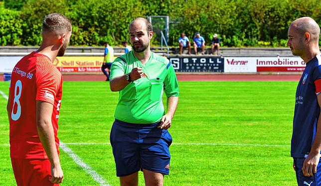 Bild 4: FC Tiengen 08 gewinnt das Derby gegen den VfB Waldshut mit 7:1 &ndash; und wir haben Bilder!