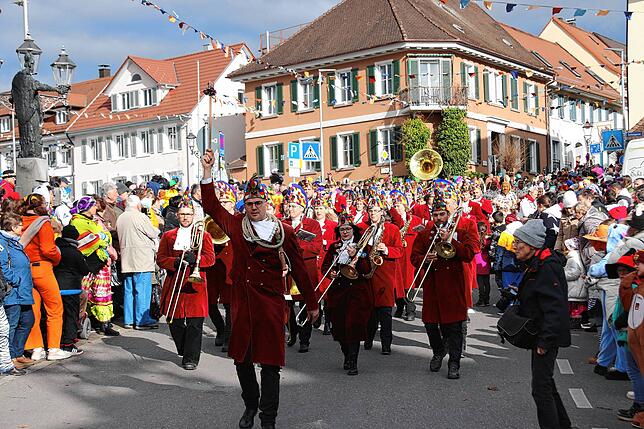 Bild 44: Bilder vom Fasnetssunntig-Umzug in Markdorf (Teil 2)