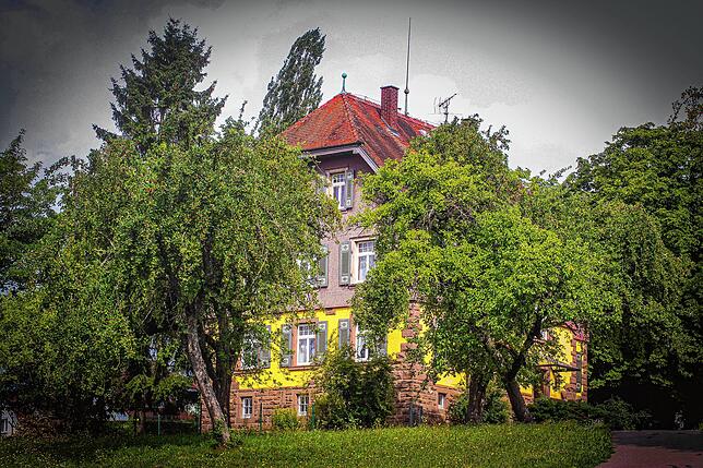 Pfarrhaus Mühlingen.