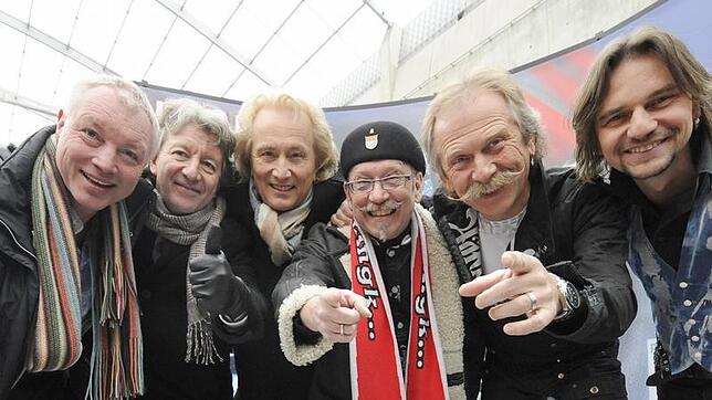 Mit "Viva Colonia" landete die Gruppe Höhner einen Volltreffer.