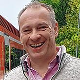Christian Brinkmann, Leiter der Bahnbetriebe Blumberg als Betreiber der Strecke.
