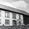 Der Bauernhof vor dem Abbruch 1977.