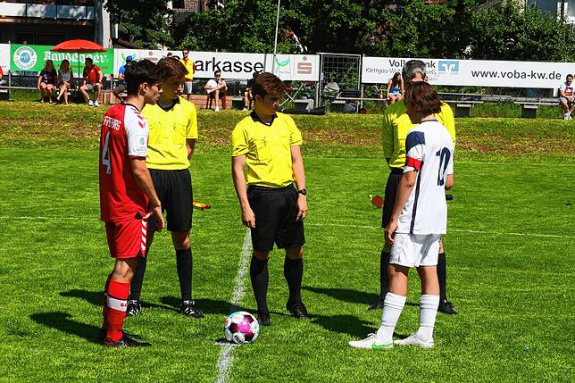 Bild 39: U17 des SC Freiburg trumpft im Testspiel zum 100-jährigen Jubiläum des FC Grießen auf &ndash; und wir haben Bilder!