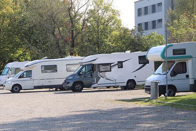 Auch der Trend zu Wohnmobilen ist ungebrochen. Aber in der Pandemie sackten auch die Nutzung des Wohnmobilplatzes in Bad Säckingen ab.