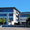 Das Nellenburg-Gymnasium Stockach Ende Juli 2022.