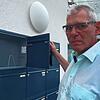Schon wieder nichts drin im Briefkasten: Der Villinger Guido Schürgers ärgert sich über die unverzuverlässige Postzustellung in der ...