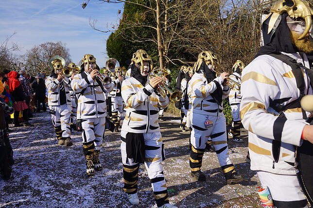 Bild 2: 43. Küssaberger Narrentreffen: Märchenhafte Fasnacht in Rheinheim