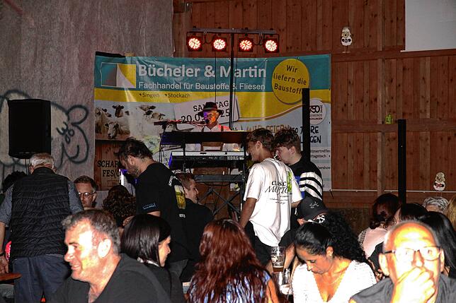 Bild 34: Voller Erfolg: Das 10. Schafstallfest der Hobixer Narrenzunft und der Familie Möll in Mainwangen