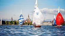 Segelboote vor dem Münster gibt es bald zuhauf zu sehen. Bild: MTK/Dagmar Schwelle
