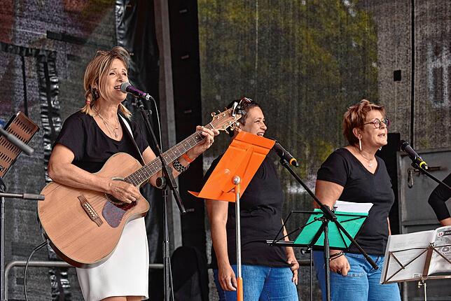 Bild 20: Tolle Donaueschinger Herbstfeststimmung...