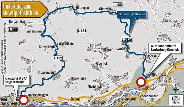 Bild 2: Slow Up Hochrhein: Was Besucher über den motorfreien Erlebnistag wissen müssen