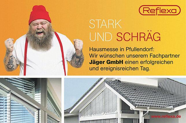 Bild 3: Haus-Bau Messe Jäger GmbH: Die gesamte Produktpalette kann besichtigt werden