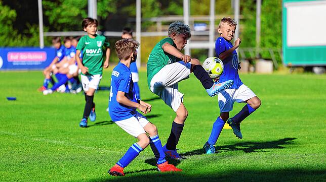 Bild 16: Voller Einsatz, große Begeisterung: Impressionen von einem E-Jugendspiel!