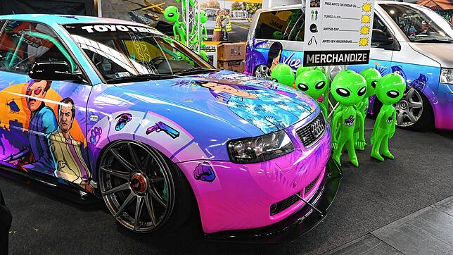 Bild 10: Tuning World Bodensee lockt Tausende Besucher – Teil 3