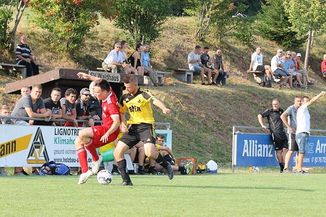 Bild 2: Bilder: SV Nöggenschwiel gewinnt Waldhaus-Cup