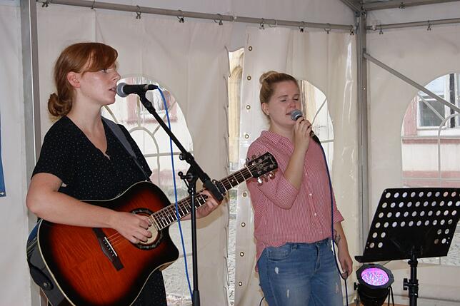 Bild 7: <strong><strong>Bilder von Einkaufsnacht und Weinfest in Bad Säckingen </strong></strong>
