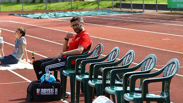 Trainer Michele Masi (SV Jestetten): "Ich werde im Sommer aufhören. Der Grund ist weder beim Verein noch bei der Mannschaft zu suchen. ...