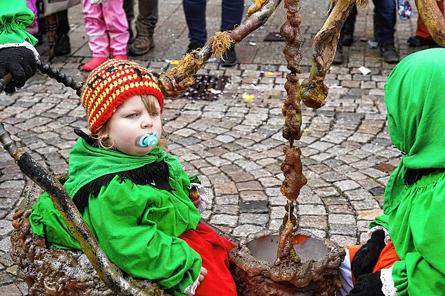 Bild 3: Alle Bilder vom großen Umzug in Villingen am Dienstag (3)
