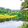 Der Nonnenmattweiher &ndash; traditionell Streitobjekt zwischen Tourismus- und Naturschutzinteressen.