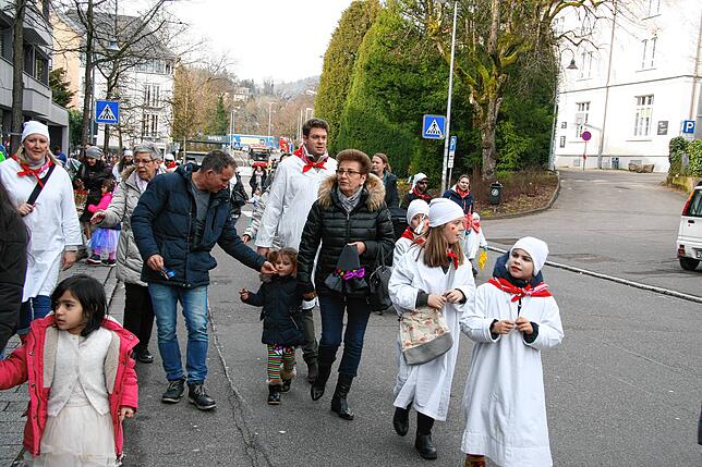 Bild 12: Hoorig &ndash; hoorig! So toll war der Kinderumzug in Waldshut