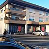 (Archivbild) Vor diesem Haus in der Romanshornerstraße, Sitz des Unternehmens, mit dem der mutmaßliche Täter Geschäftsbeziehungen hatte, ...