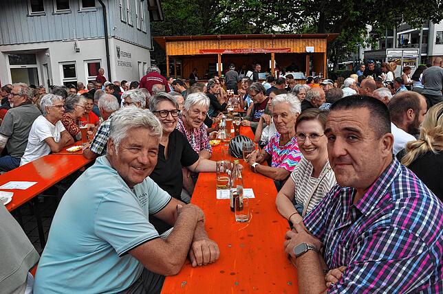 Bild 8: Die schönsten Bilder vom Florianfest der Feuerwehr Wittenhofen