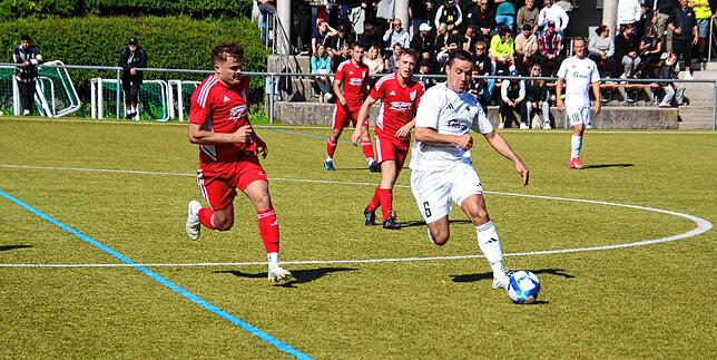 Bild 8: Die besten Bilder der Partie SG Schwarzwald-Union gegen SV Hinterzarten