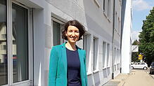 Dorothee Eisenlohr, Geschäftsführerin der Wirtschaftsförderung Schwarzwald-Baar-Heuberg, will Oberbürgermeisterin von Schramberg werden.