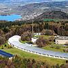 Die Bodensee-Wasserversorgung in Sipplingen fördert täglich über 777 Millionen Liter Wasser aus dem Bodensee.