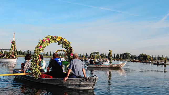 In diesem Jahr werden keine geschmückten Boote mehr über den See fahren. Dennoch bleiben die Mooser ihrem Gelübte treu. Archivbild: ...