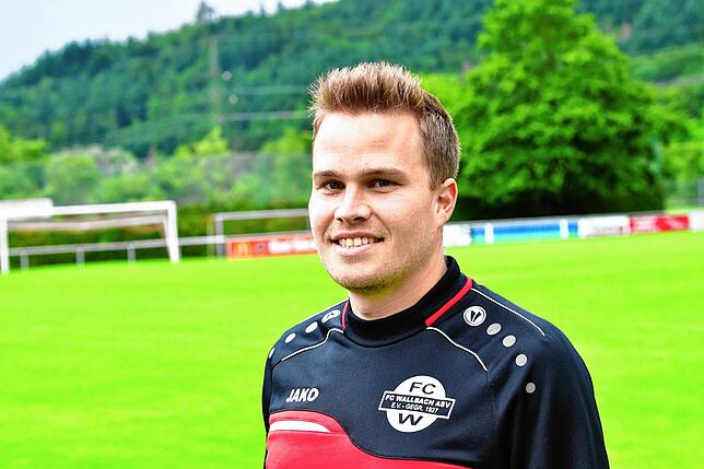 Matthias Wenk (FC Wallbach): „“Natürlich wollen wir als „Dino der Liga“ weiterhin oben bleiben. Aber es ist auch ...