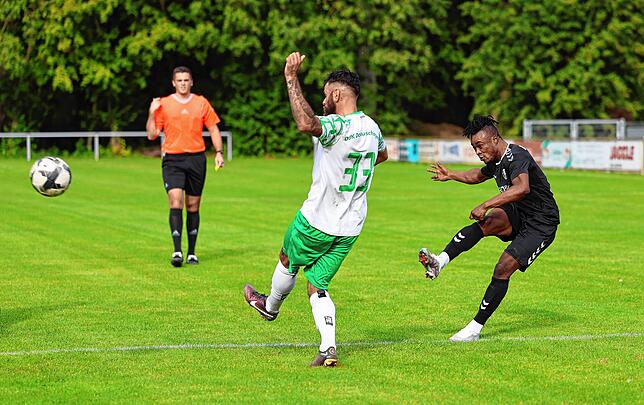 Bild 3: Unsere besten Bilder der Partie zwischen der DJK Donaueschingen und dem SC Konstanz-Wollmatingen