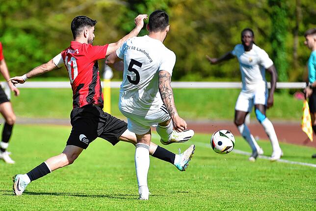 Bild 22: SV 08 Laufenburg gewinnt Derby gegen den FSV Rheinfelden mit 7:1 – und wir haben Bilder!
