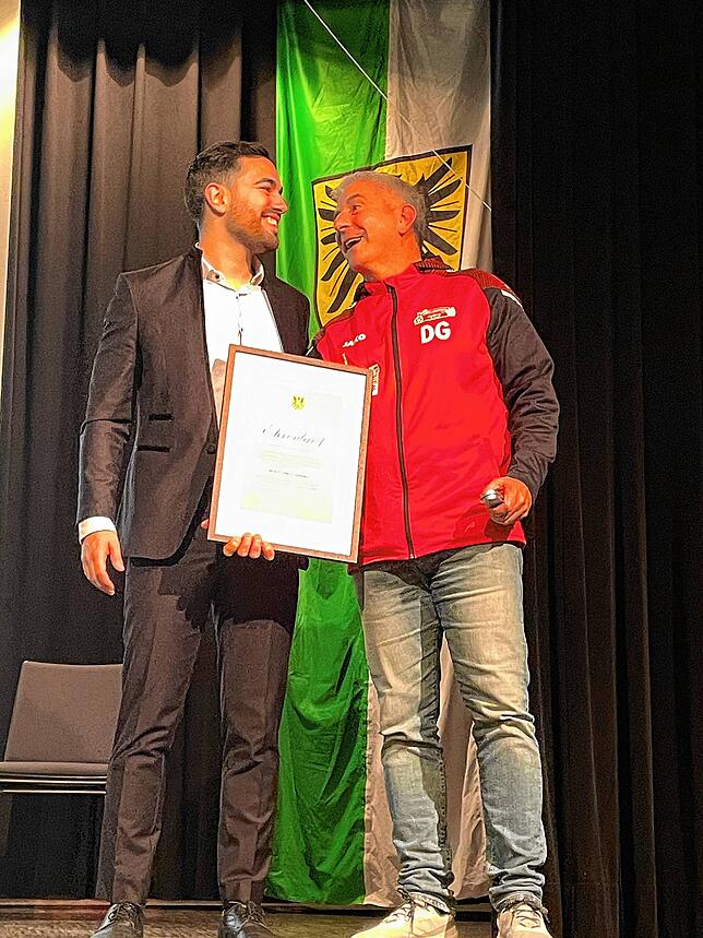 Bild 13: Bilder von der Sport- und Kulturehrung in Bodman-Ludwigshafen mit anschließender Feier