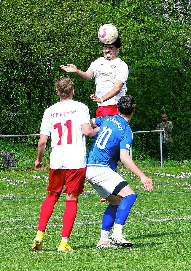 Bild 7: SC Markdorf besiegt SC Pfullendorf II mit 3:1. Wir waren mit der Kamera dabei!