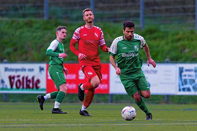 Bild 34: FC Bergalingen II gewinnt Kellerduell gegen Schlusslicht SV Waldhaus II mit 3:2 – wir haben Fotos!