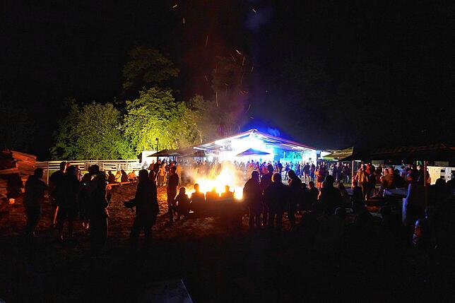 Bild 4: Motorradfäscht der Motorradfreunde Grunholz