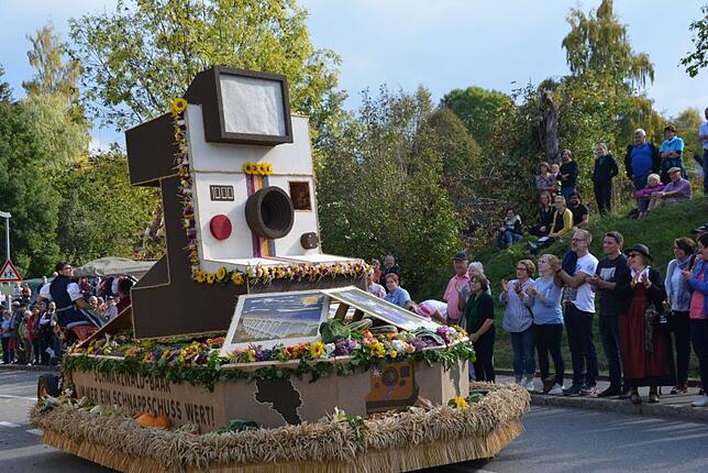 Bild 20: 57. Kreiserntedankfest: Alle Bilder zum großen Festumzug in Weiler