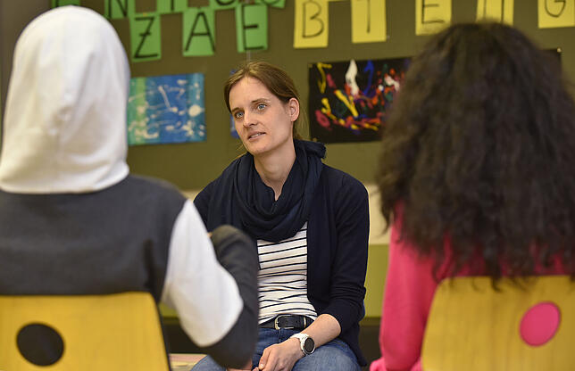 Die SPD hat stets den Ausbau der Schulsozialarbeit gefordert. Andree Breyton ist die dritte Schulsozialarbeiterin in Blumberg, die alle ...