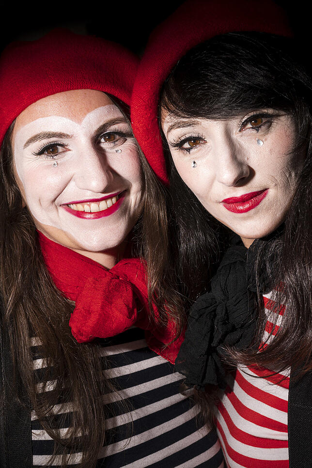 Bild 7: So haben Sie die Konstanzer Fasnacht noch nicht gesehen. Das sind die schönsten Gesichter der Straßenfasnacht