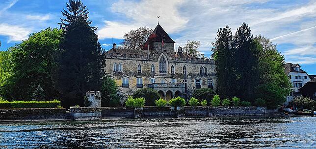 Das Schloss Gottlieben, auf der einst die Schweizer Opernsängerin Lisa della Casa mit ihrem Mann lebte.