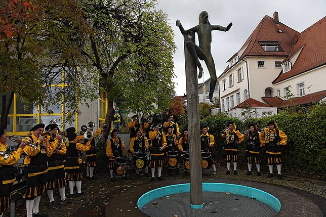 Bild 11: 11.11 in Litzelstetten &ndash; Der Kuckuck ist frei! Wir waren dabei, hier gibt&lsquo;s die Bilder