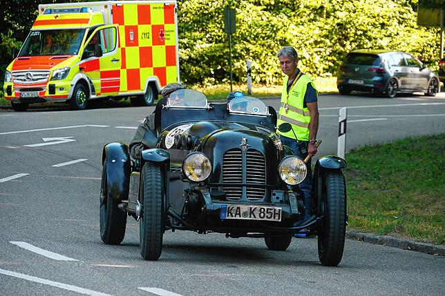Bild 22: Die Oldtimer-Rallye Eggberg-Klassik am Samstag sorgt wieder für Begeisterung