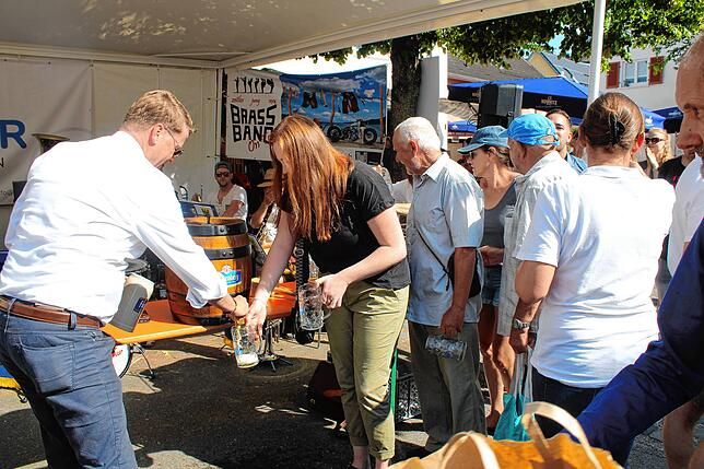 Bild 29: So schön war der Samstagnachmittag auf dem Hafenfest Ludwigshafen
