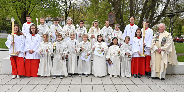 Bild 3: Erstkommunion und Konfirmation in Konstanz: Diese Kinder haben sie bereits gefeiert