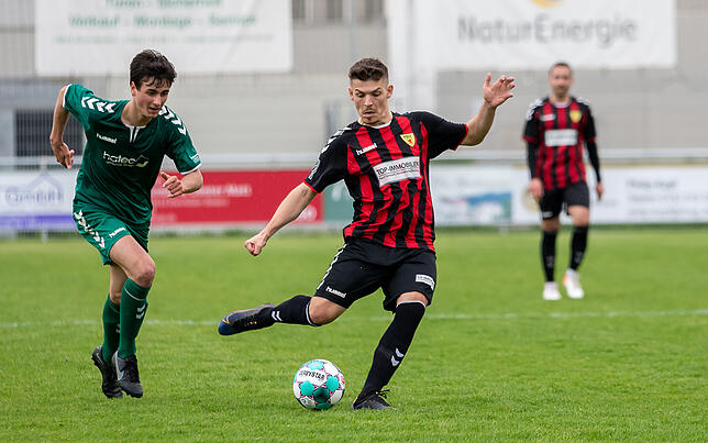 Bild 5: FSV Rheinfelden besiegt die Spvgg Untermünstertal mit 2:1 &ndash; und wir haben Bilder!